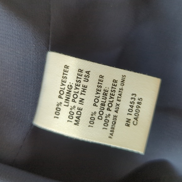 Nanette Lepore Embroidered Red and Blue Sleeveless Blouse - Picture 7 of 7